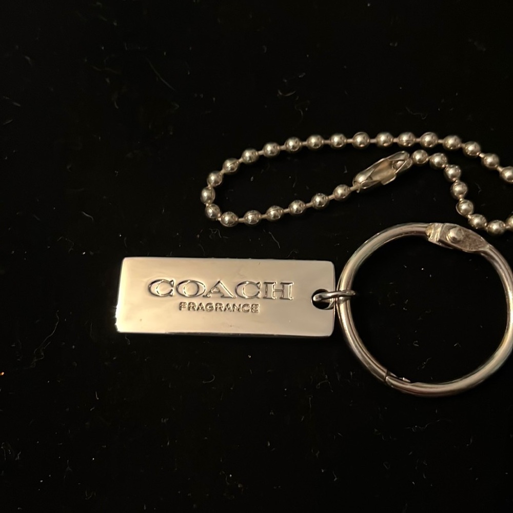 Coach Dreams Live Yours Fragrance Keychain Purse Tag - Picture 3 of 6
